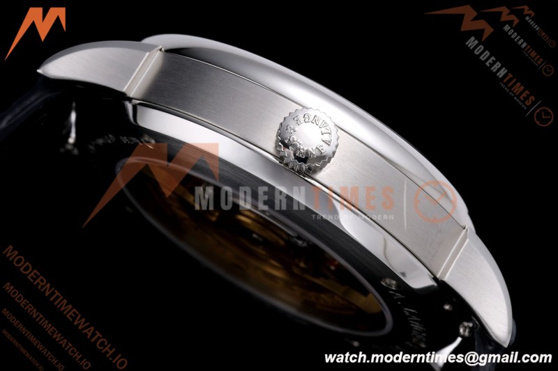 A. Lange & Söhne - Saxonia Thin Automatic 38.5mm SS/LE Blue F8F A2824