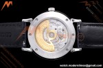 A. Lange & Söhne - Saxonia Thin Automatic 38.5mm SS/LE Blue F8F A2824