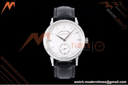 A. Lange & Söhne - Saxonia Thin Automatic 38.5mm SS/LE White F8F A2824 | A. 랑게 & 뇌네 - 색소니아 씬 오토매틱 38.5mm SS/LE 화이트 F8F A2824