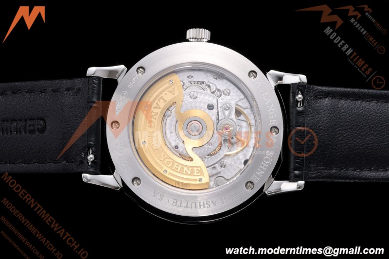 A. Lange & Söhne - Saxonia Thin Automatic 38.5mm SS/LE White F8F A2824