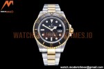 Rolex - Sea Dweller 126603 Wrp YG/SS Black KF VR3235