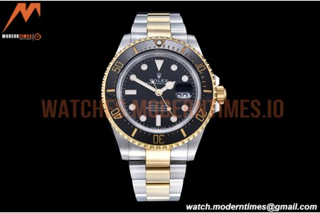 Rolex - Sea Dweller 126603 Wrp YG/SS Black KF VR3235