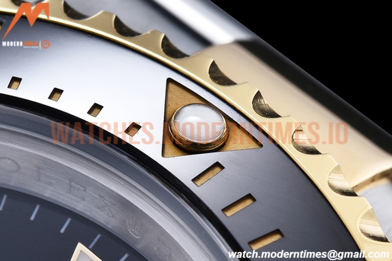 Rolex - Sea Dweller 126603 Wrp YG/SS Black KF VR3235