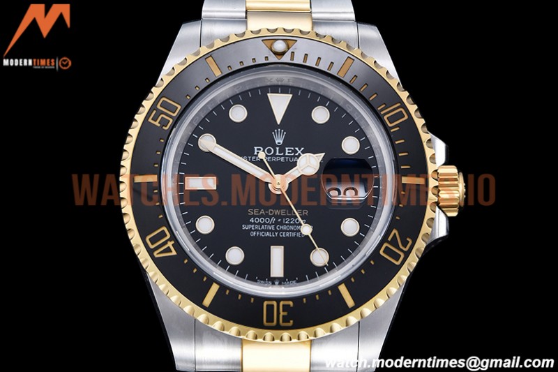 Rolex - Sea Dweller 126603 Wrp YG/SS Black KF VR3235