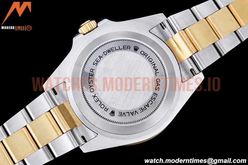 Rolex - Sea Dweller 126603 Wrp YG/SS Black KF VR3235