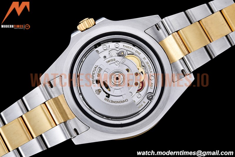 Rolex - Sea Dweller 126603 Wrp YG/SS Black KF VR3235