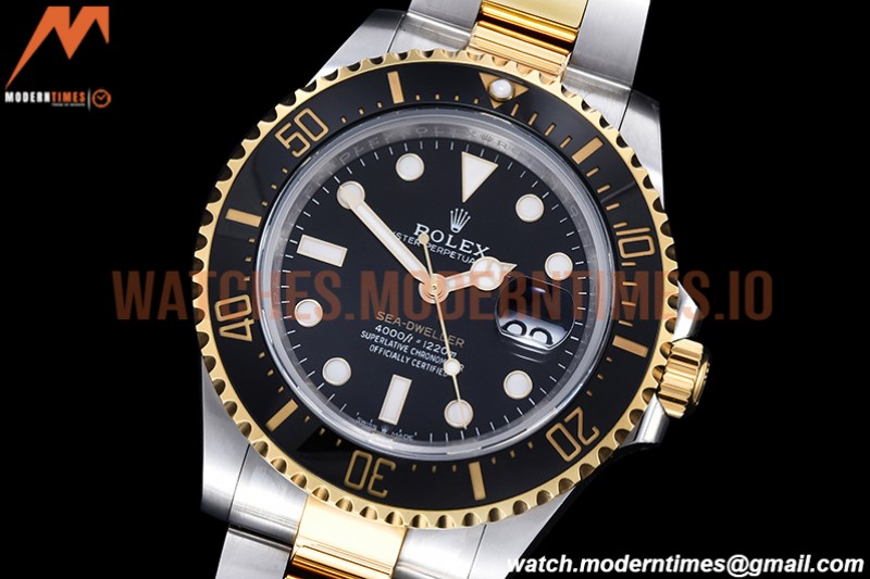 Rolex - Sea Dweller 126603 Wrp YG/SS Black KF VR3235