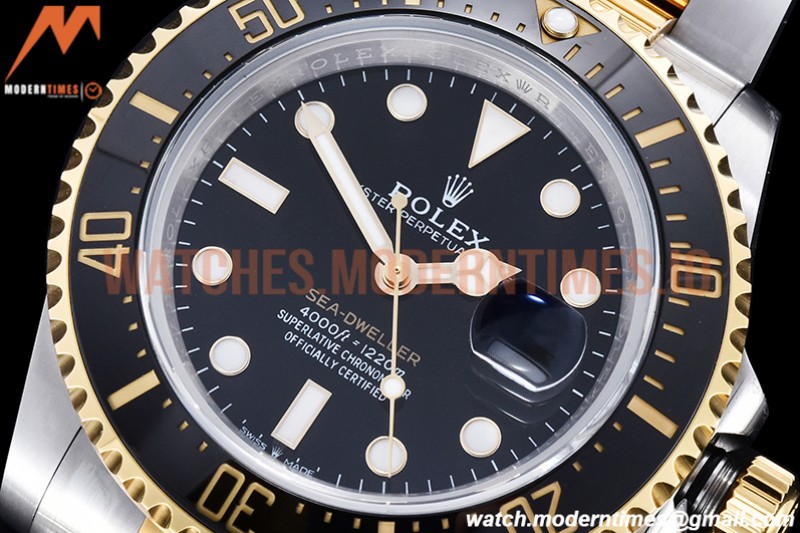 Rolex - Sea Dweller 126603 Wrp YG/SS Black KF VR3235