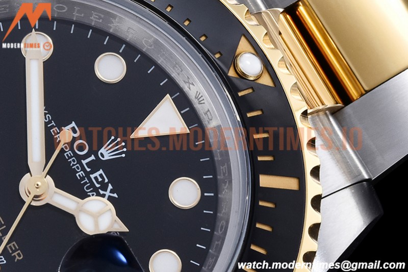 Rolex - Sea Dweller 126603 Wrp YG/SS Black KF VR3235