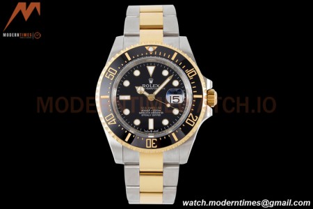 Rolex - Sea Dweller 126603 Oys YG/SS Black V9F VR3235