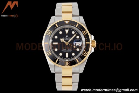 Rolex - Sea Dweller 126603 Oys YG/SS Black V9F VR3235