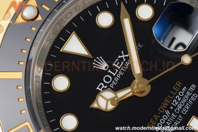Rolex - Sea Dweller 126603 Oys YG/SS Black V9F VR3235