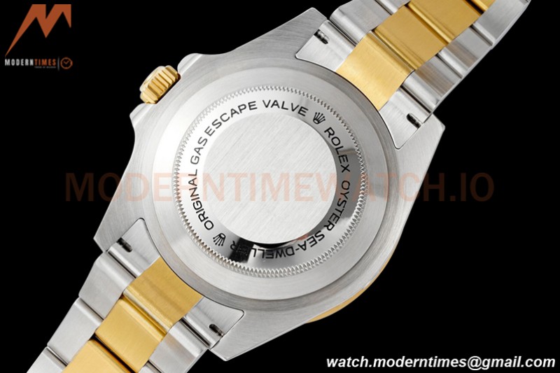 Rolex - Sea Dweller 126603 Oys YG/SS Black V9F VR3235