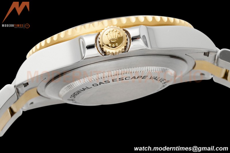 Rolex - Sea Dweller 126603 Oys YG/SS Black V9F VR3235