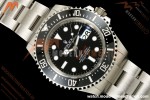 Rolex - Sea-Dweller 126600 43mm 904L Oys SS/SS Black Clean Plus DD3235 | ロレックス シードゥエラー 126600 43mm 904L SS Clean Plus Factory DD3235ムーブメント ブラック文字盤