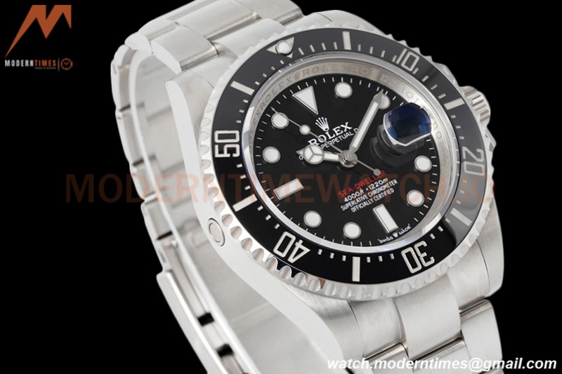 Rolex - Sea Dweller 126600 Oys SS/SS Black V9F VR3235