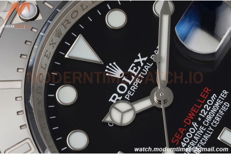 Rolex - Sea Dweller 126600 Oys SS/SS Black V9F VR3235