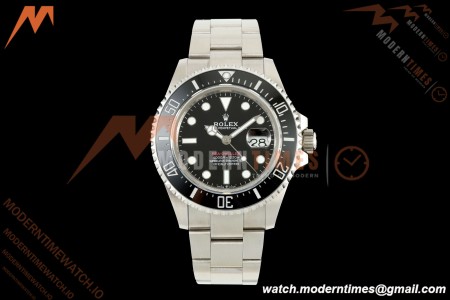 Rolex - Sea-Dweller 126600 43mm 904L Oys SS/SS Black QF VR3235