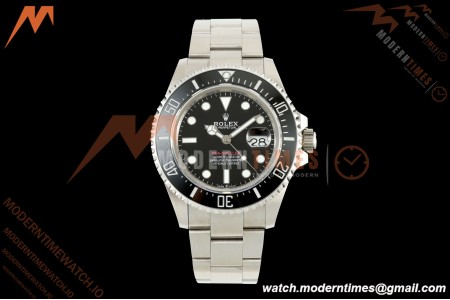 Rolex - Sea-Dweller 126600 43mm 904L Oys SS/SS Black QF VR3235