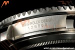 Rolex - Sea-Dweller 126600 43mm 904L Oys SS/SS Black QF VR3235
