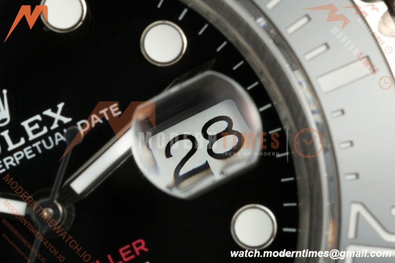 Rolex - Sea-Dweller 126600 43mm 904L Oys SS/SS Black QF VR3235