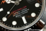 Rolex - Sea-Dweller 126600 43mm 904L Oys SS/SS Black QF VR3235