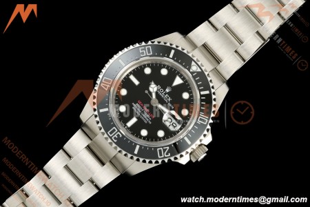Rolex - Sea-Dweller 126600 43mm 904L Oys SS/SS Black QF VR3235