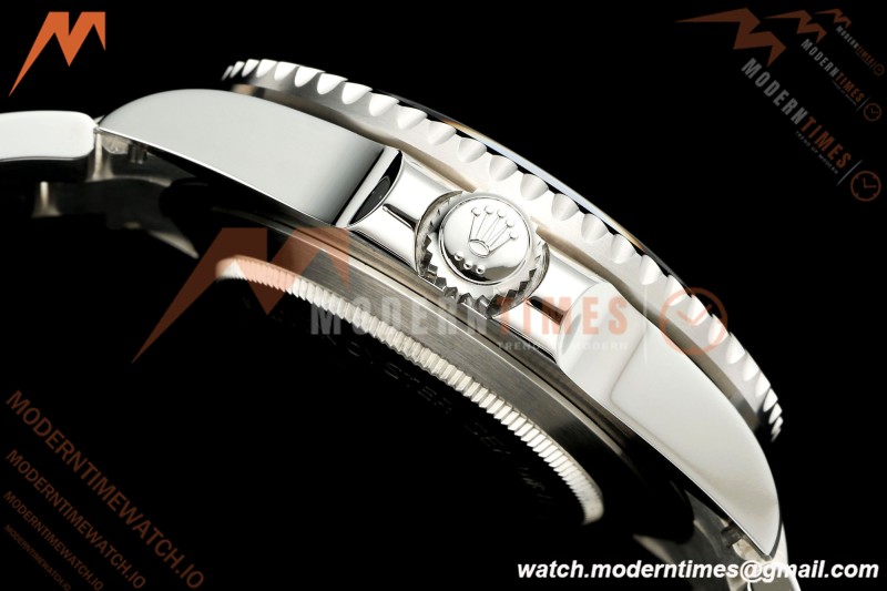 Rolex - Sea-Dweller 126600 43mm 904L Oys SS/SS Black QF VR3235