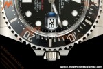 Rolex - Sea-Dweller 126600 43mm 904L Oys SS/SS Black VF DD3235