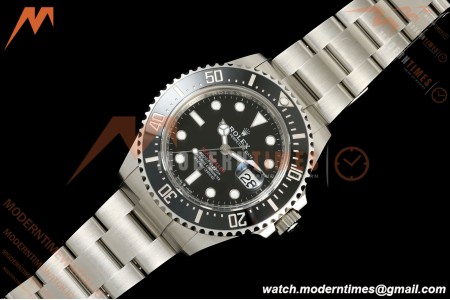 Rolex - Sea-Dweller 126600 43mm 904L Oys SS/SS Black VF DD3235