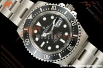Rolex - Sea-Dweller 126600 43mm 904L Oys SS/SS Black VF DD3235