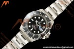 Rolex - Sea-Dweller 126600 43mm 904L Oys SS/SS Black RWF DD3235 Free Sprung | ロレックス シードゥエラー 126600 43mm 904L SS RW Factory DD3235ムーブメント ブラック文字盤 フリースプラング（Free Sprung）