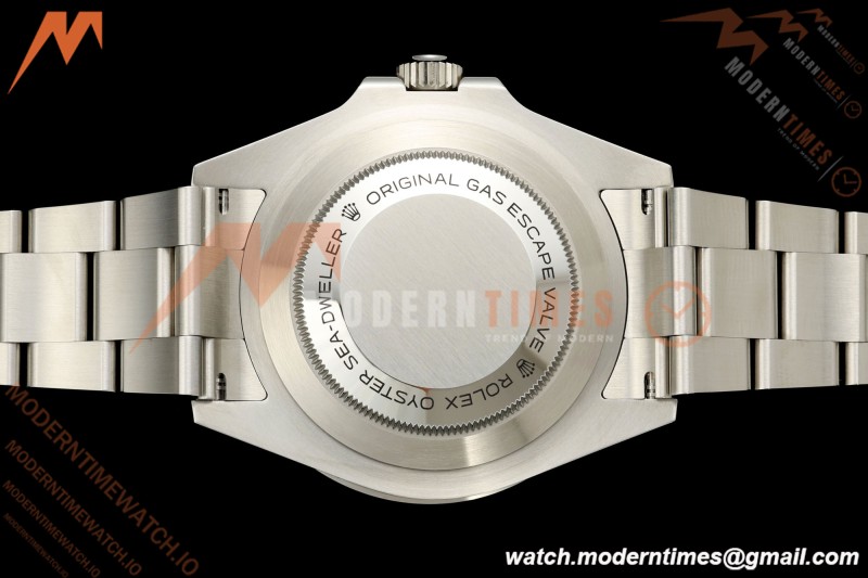 Rolex - Sea-Dweller 126600 43mm 904L Oys SS/SS Black RWF DD3235 Free Sprung | ロレックス シードゥエラー 126600 43mm 904L SS RW Factory DD3235ムーブメント ブラック文字盤 フリースプラング（Free Sprung）