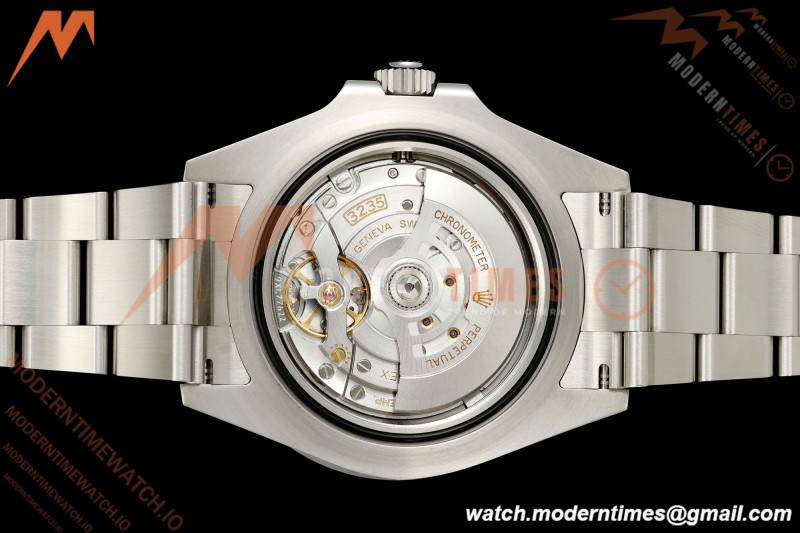 Rolex - Sea-Dweller 126600 43mm 904L Oys SS/SS Black RWF DD3235 Free Sprung | ロレックス シードゥエラー 126600 43mm 904L SS RW Factory DD3235ムーブメント ブラック文字盤 フリースプラング（Free Sprung）
