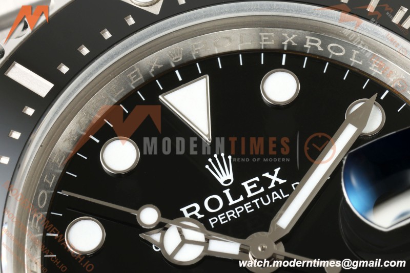 Rolex - Sea-Dweller 126600 43mm 904L Oys SS/SS Black RWF DD3235 Free Sprung | ロレックス シードゥエラー 126600 43mm 904L SS RW Factory DD3235ムーブメント ブラック文字盤 フリースプラング（Free Sprung）