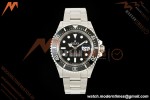 Rolex - Sea-Dweller 126600 43mm 904L Oys SS/SS Black RWF DD3235 Free Sprung | ロレックス シードゥエラー 126600 43mm 904L SS RW Factory DD3235ムーブメント ブラック文字盤 フリースプラング（Free Sprung）