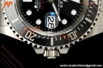 Rolex - Sea-Dweller 126600 43mm 904L Oys SS/SS Black RWF DD3235 Free Sprung | ロレックス シードゥエラー 126600 43mm 904L SS RW Factory DD3235ムーブメント ブラック文字盤 フリースプラング（Free Sprung）