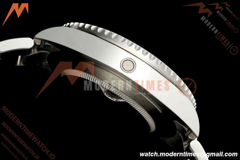 Rolex - Sea-Dweller 126600 43mm 904L Oys SS/SS Black RWF DD3235 Free Sprung | ロレックス シードゥエラー 126600 43mm 904L SS RW Factory DD3235ムーブメント ブラック文字盤 フリースプラング（Free Sprung）