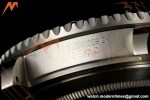 Rolex - Sea-Dweller 126600 43mm 904L Oys SS/SS Black RWF DD3235 Free Sprung | ロレックス シードゥエラー 126600 43mm 904L SS RW Factory DD3235ムーブメント ブラック文字盤 フリースプラング（Free Sprung）