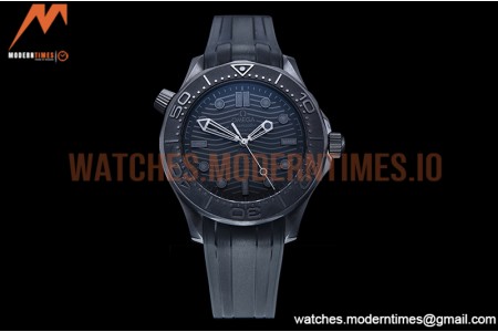 Omega - Seamaster 300m 43.5mm CER/RU All Black VSF Asia 8806