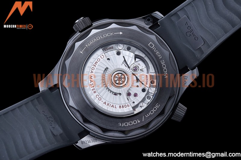 Omega - Seamaster 300m 43.5mm CER/RU All Black VSF Asia 8806