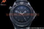Omega - Seamaster 300m 43.5mm CER/RU All Black VSF Asia 8806