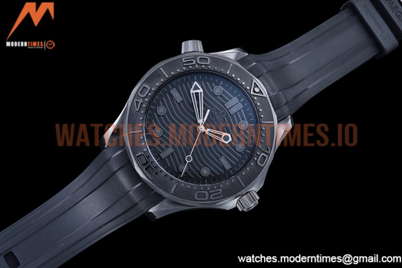Omega - Seamaster 300m 43.5mm CER/RU All Black VSF Asia 8806