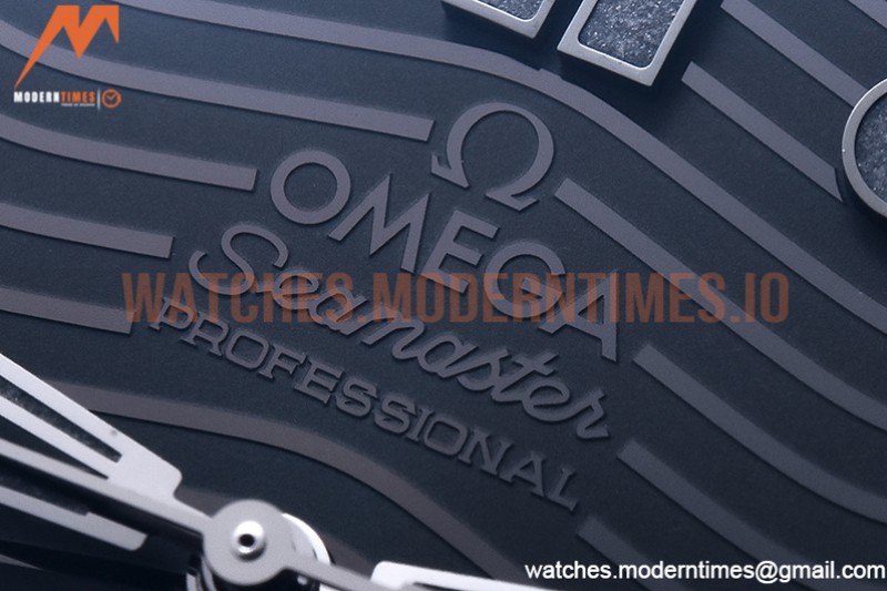 Omega - Seamaster 300m 43.5mm CER/RU All Black VSF Asia 8806