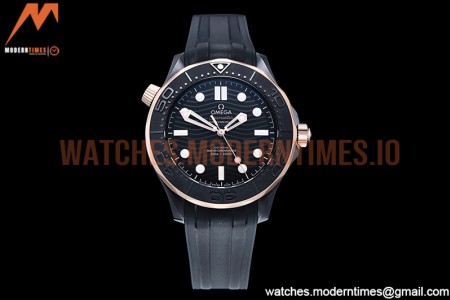 Omega - Seamaster 300m 43.5mm CER/RU Black VSF Asia 8806
