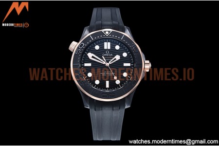 Omega - Seamaster 300m 43.5mm CER/RU Black VSF Asia 8806