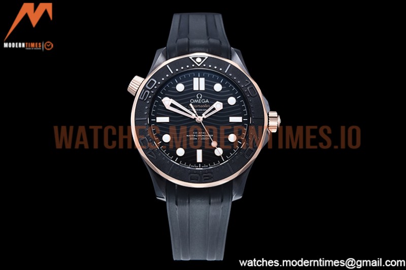 Omega - Seamaster 300m 43.5mm CER/RU Black VSF Asia 8806