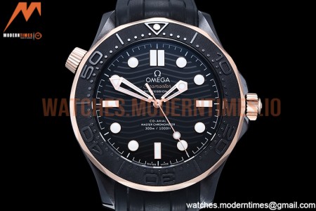 Omega - Seamaster 300m 43.5mm CER/RU Black VSF Asia 8806