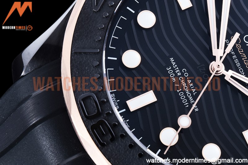 Omega - Seamaster 300m 43.5mm CER/RU Black VSF Asia 8806
