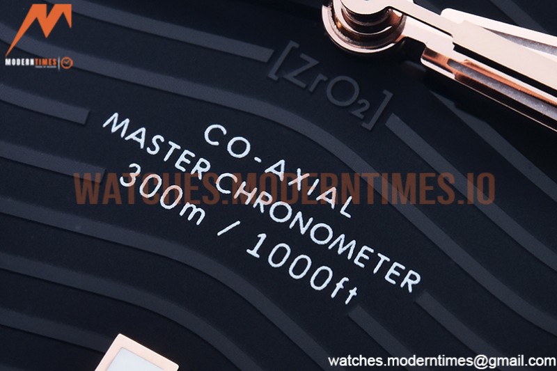 Omega - Seamaster 300m 43.5mm CER/RU Black VSF Asia 8806